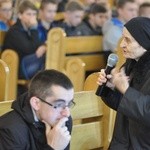 O religiach Wschodu w Krużlowej