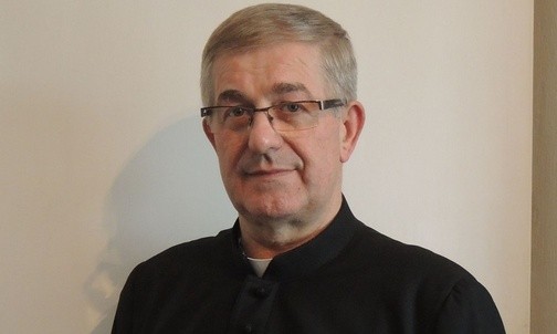 Ks. dr Karol Mozor - proboszcz w Pogwizdowie