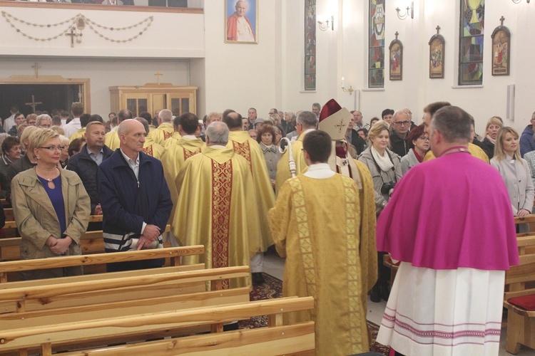 Poświęcenie kościoła pw. św. Andrzeja Boboli w Lidzbarku Warmińskim