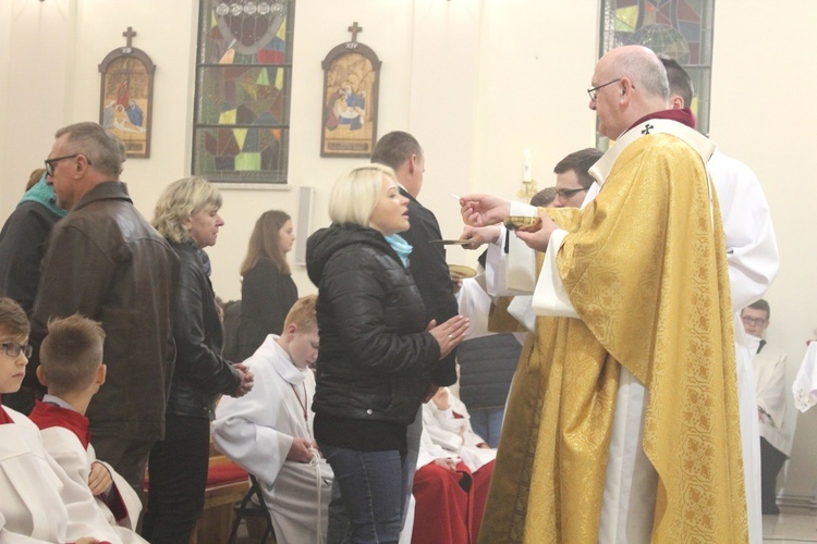 Poświęcenie kościoła pw. św. Andrzeja Boboli w Lidzbarku Warmińskim