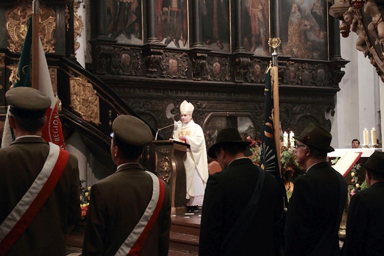 Eucharystia z okazji święta leśników i myśliwych