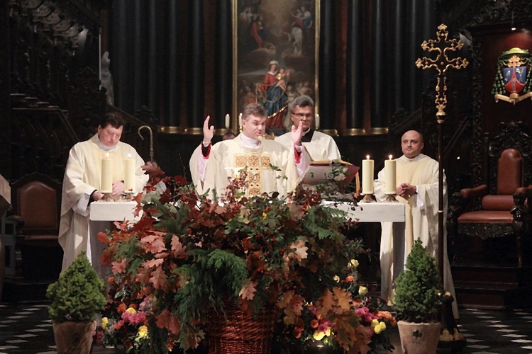 Eucharystia z okazji święta leśników i myśliwych