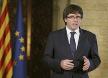 Premier Katalonii ostro o działaniach rządu w Madrycie