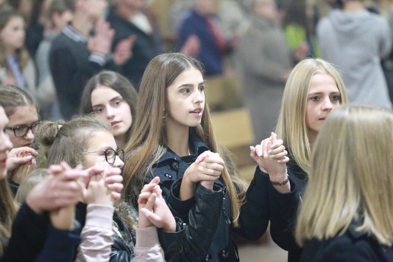 Spotkanie młodzieży w Rytrze