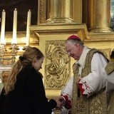 Uroczystość nałożenia paliusza abp. Markowi Jędraszewskiemu