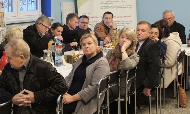 Jubileuszowe spotkanie rychwałdzkich "Sycharków"