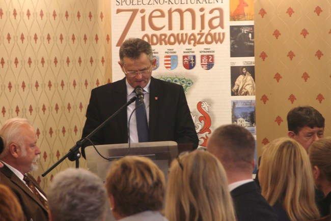 Sejmik Ziemi Odrowążów w „Emaus”