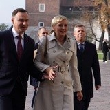 Uroczystość nałożenia paliusza abp. Markowi Jędraszewskiemu
