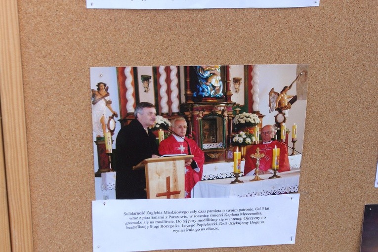 Zagłębie Miedziowe u swojego kapelana