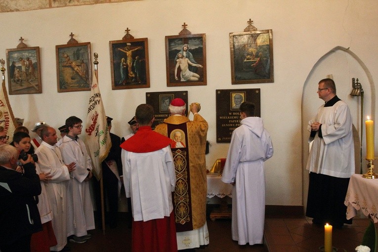 Zagłębie Miedziowe u swojego kapelana