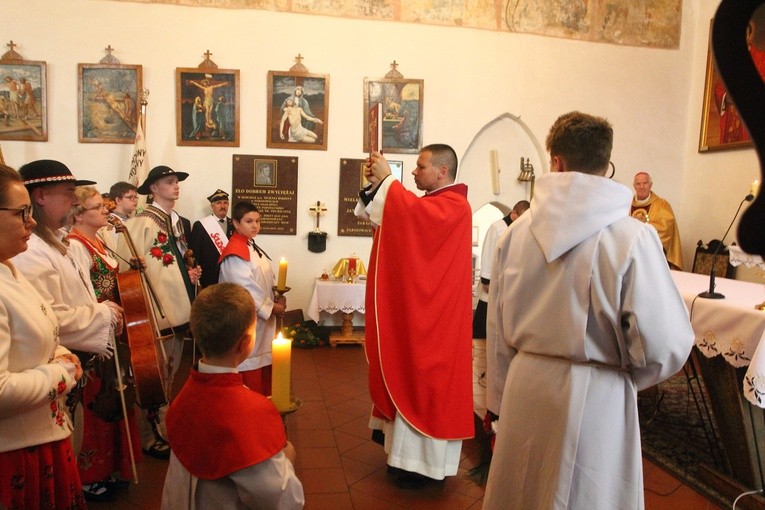 Zagłębie Miedziowe u swojego kapelana