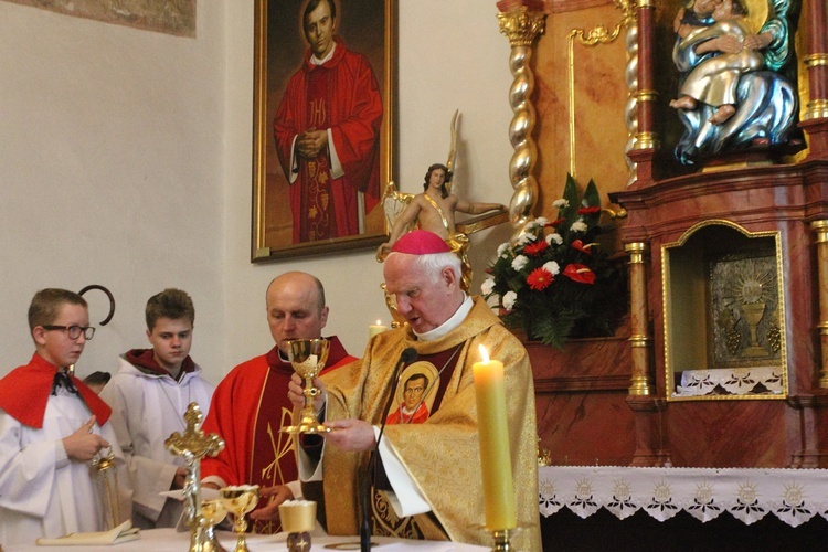 Zagłębie Miedziowe u swojego kapelana