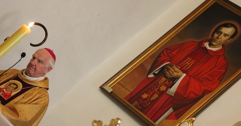 Zagłębie Miedziowe u swojego kapelana