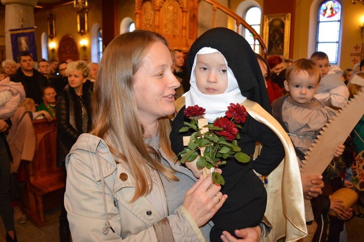 Korowód świętych w Poroninie 