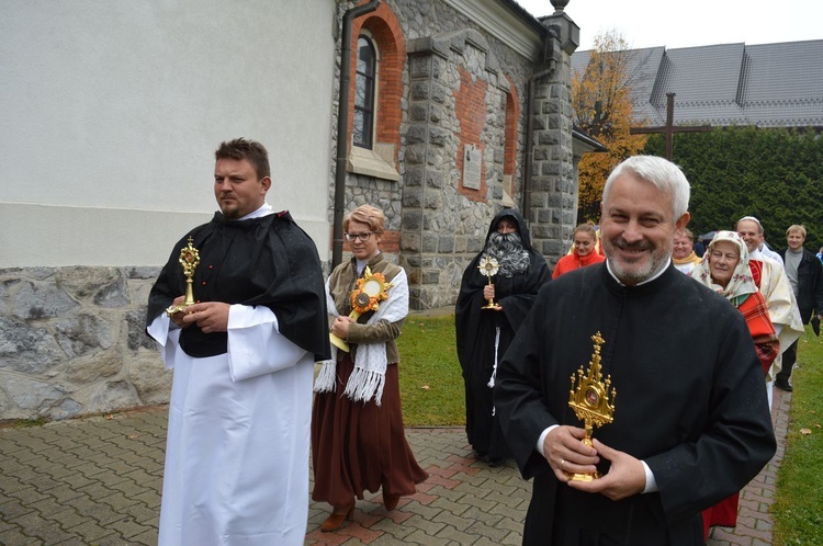 Korowód świętych w Poroninie 