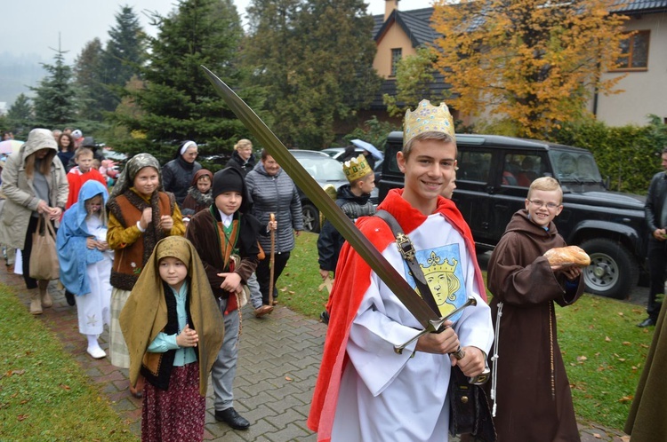 Korowód świętych w Poroninie 