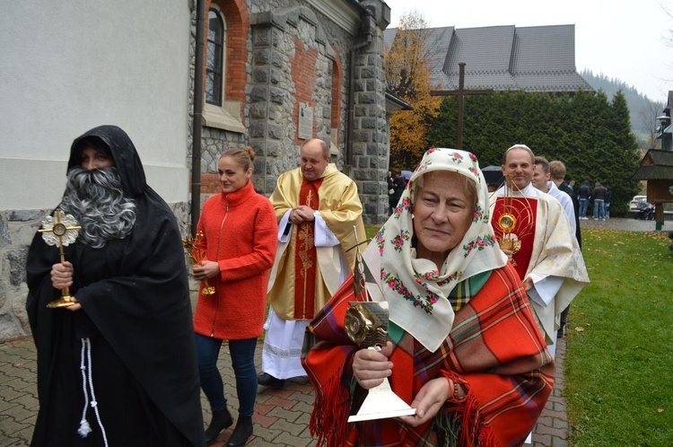 Korowód świętych w Poroninie 