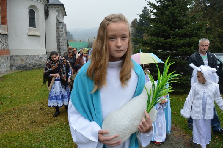 Korowód świętych w Poroninie 