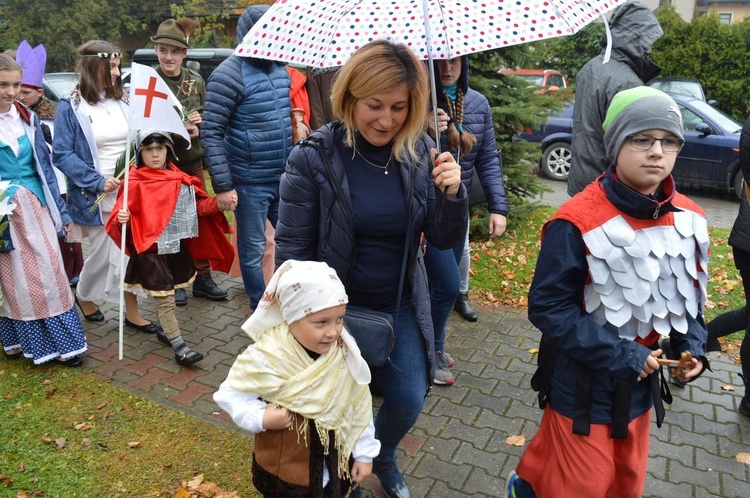 Korowód świętych w Poroninie 