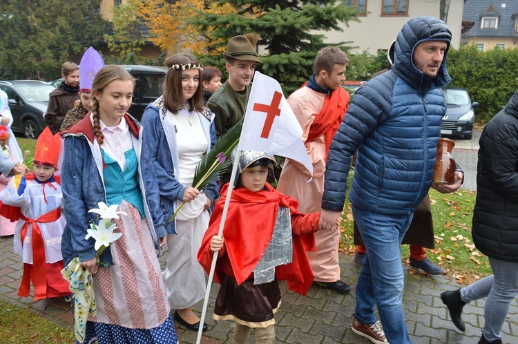 Korowód świętych w Poroninie 