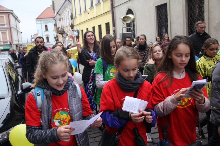 IV Marsz Misyjny w Tarnowie 