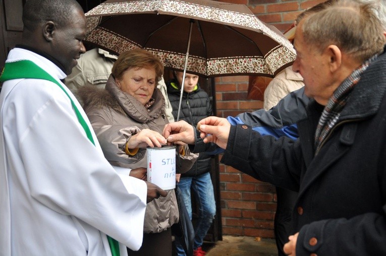Ks. David Okullu w Koszalinie