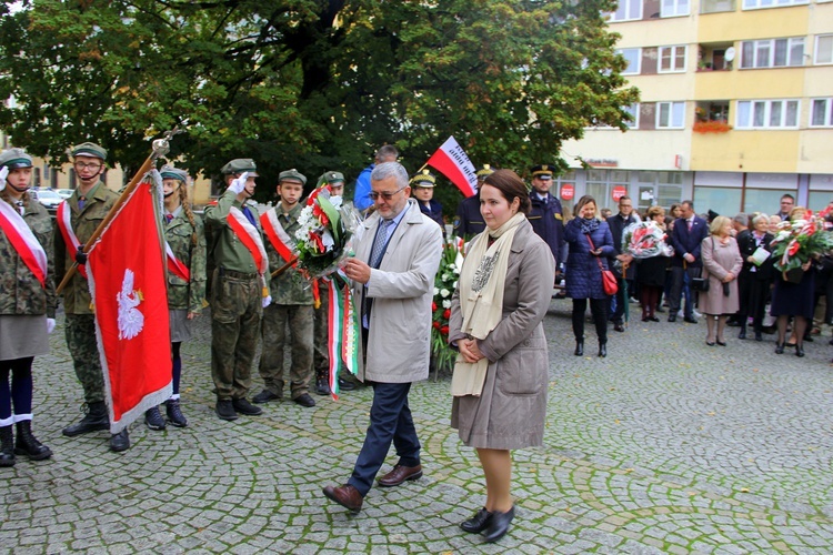 Odsłonięcie polsko-węgierskiej tablicy pamiątkowej