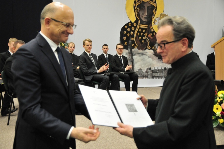 Inauguracja roku akademickiegomi formacyjnego w lubelskim seminarium