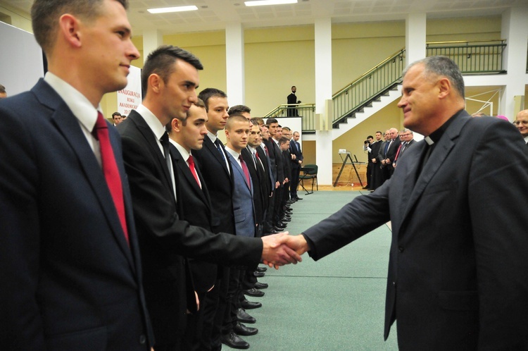 Inauguracja roku akademickiegomi formacyjnego w lubelskim seminarium