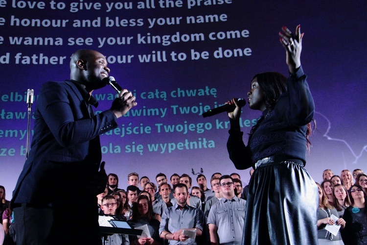 Finał 12. Festiwalu "7 x Gospel"