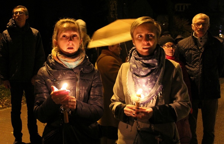 Powitanie w parafii św. Jana Chrzciciela w Mińsku