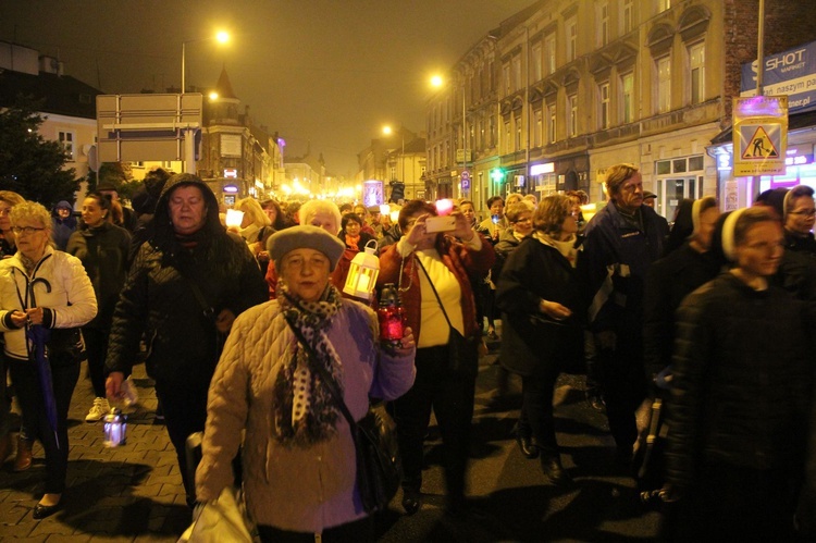 Procesja różańcowa w Tarnowie