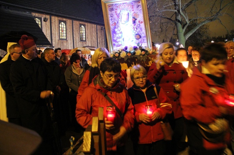 Procesja różańcowa w Tarnowie