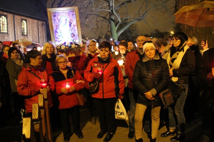 Procesja różańcowa w Tarnowie