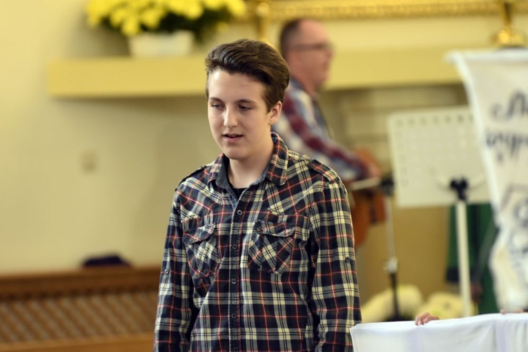 Przedstawienie "Idźmy naprzód z nadzieją"