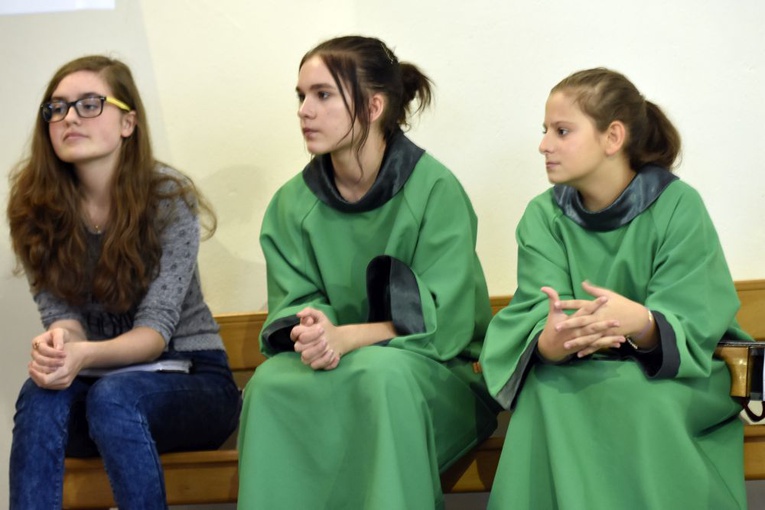 Przedstawienie "Idźmy naprzód z nadzieją"