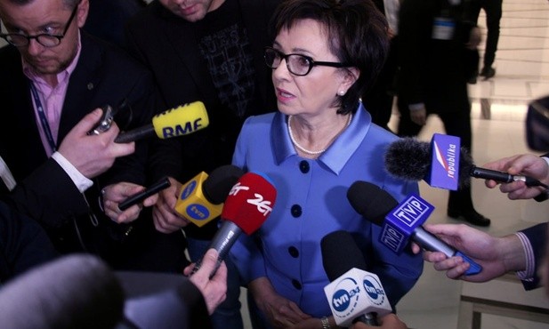 Witek: Informacje dotyczące rekonstrukcji rządu to spekulacje medialne
