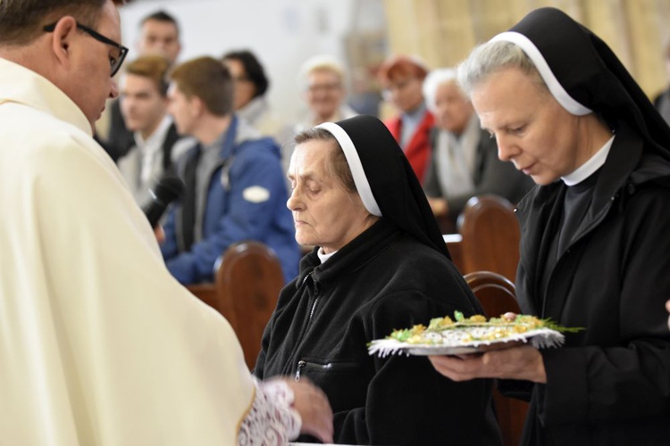 60-lecie profesji zakonnej s. Chryzanty Wikarskiej