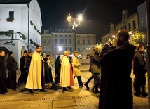 	Pochód ulicami Gliwic staje się tradycją.