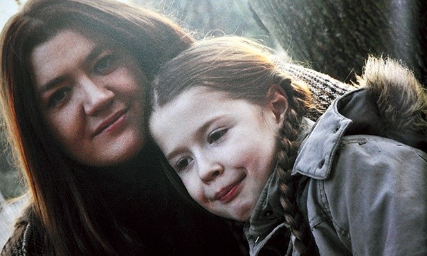 Marta Piątkowska wiele czasu spędzała z córką Julią.