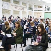 Zmagania na etapie diecezjalnym odbywają się w lubelskim seminarium i gromadzą kilkuset młodych ludzi.