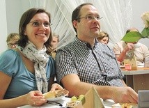 Agata i Maciej Kóskowie – uczestnicy skoczowskich spotkań dla małżonków.