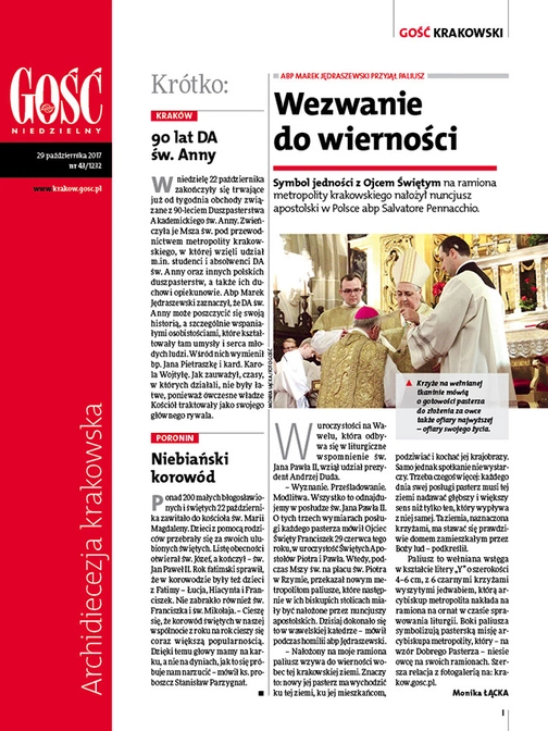 Gość Krakowski 43/2017