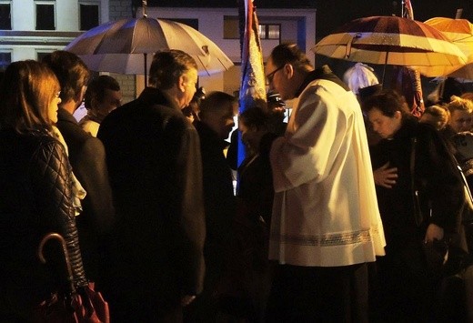 Relikwie bł. Jakuba Strzemię w Wilamowicach