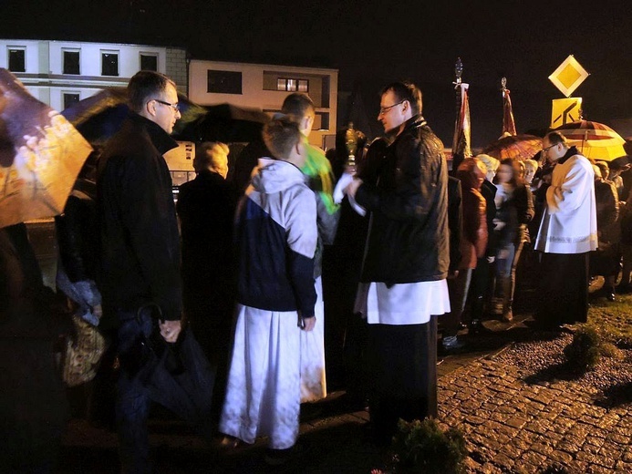 Relikwie bł. Jakuba Strzemię w Wilamowicach