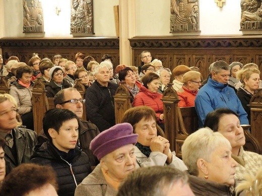 Relikwie bł. Jakuba Strzemię w Wilamowicach