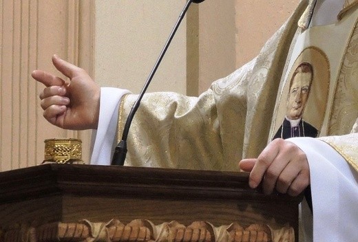 Relikwie bł. Jakuba Strzemię w Wilamowicach
