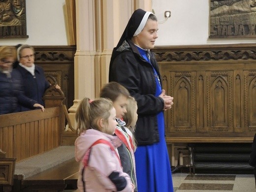 Relikwie bł. Jakuba Strzemię w Wilamowicach