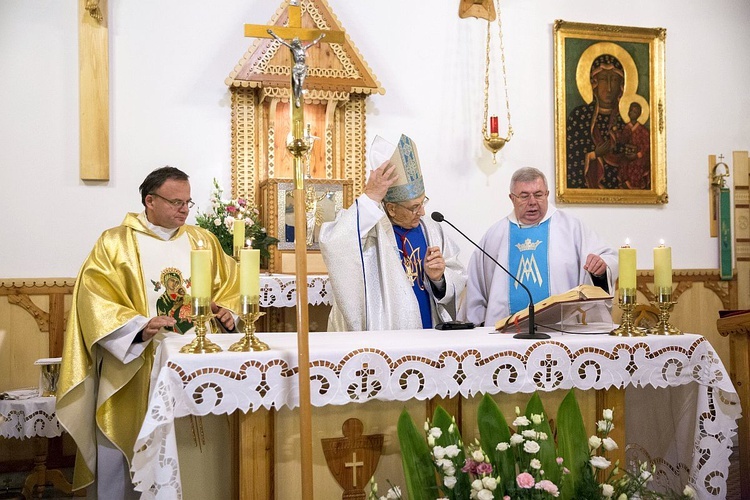 Mała Jasna Góra w Choszczówce