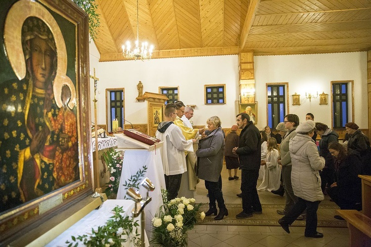 Mała Jasna Góra w Choszczówce